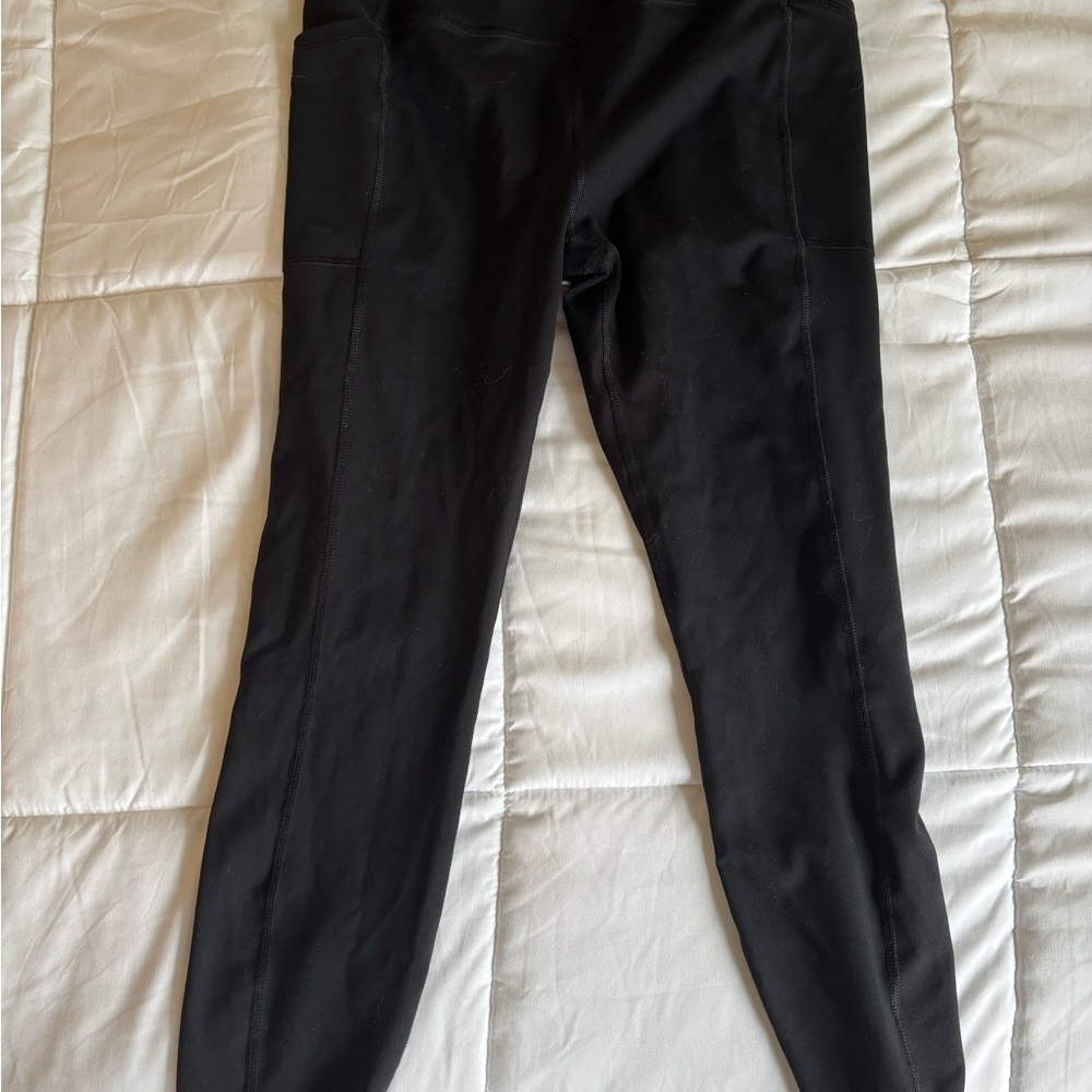 Yoga Pants with Side Pockets